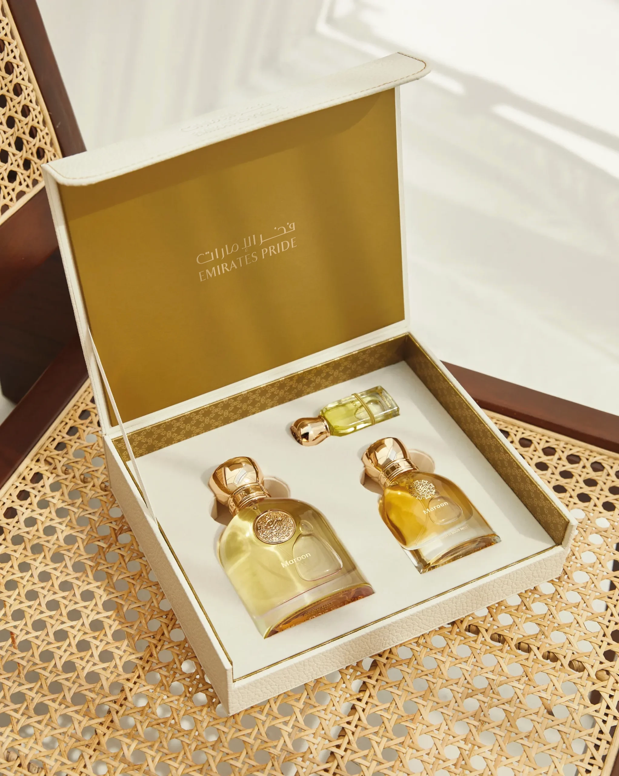 Maroon Gift Set image 2