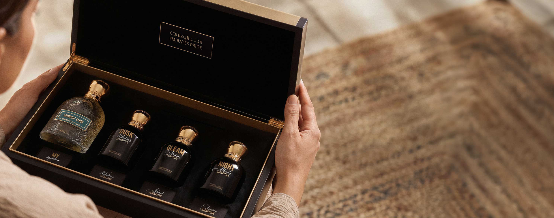 Personalize your gift sets