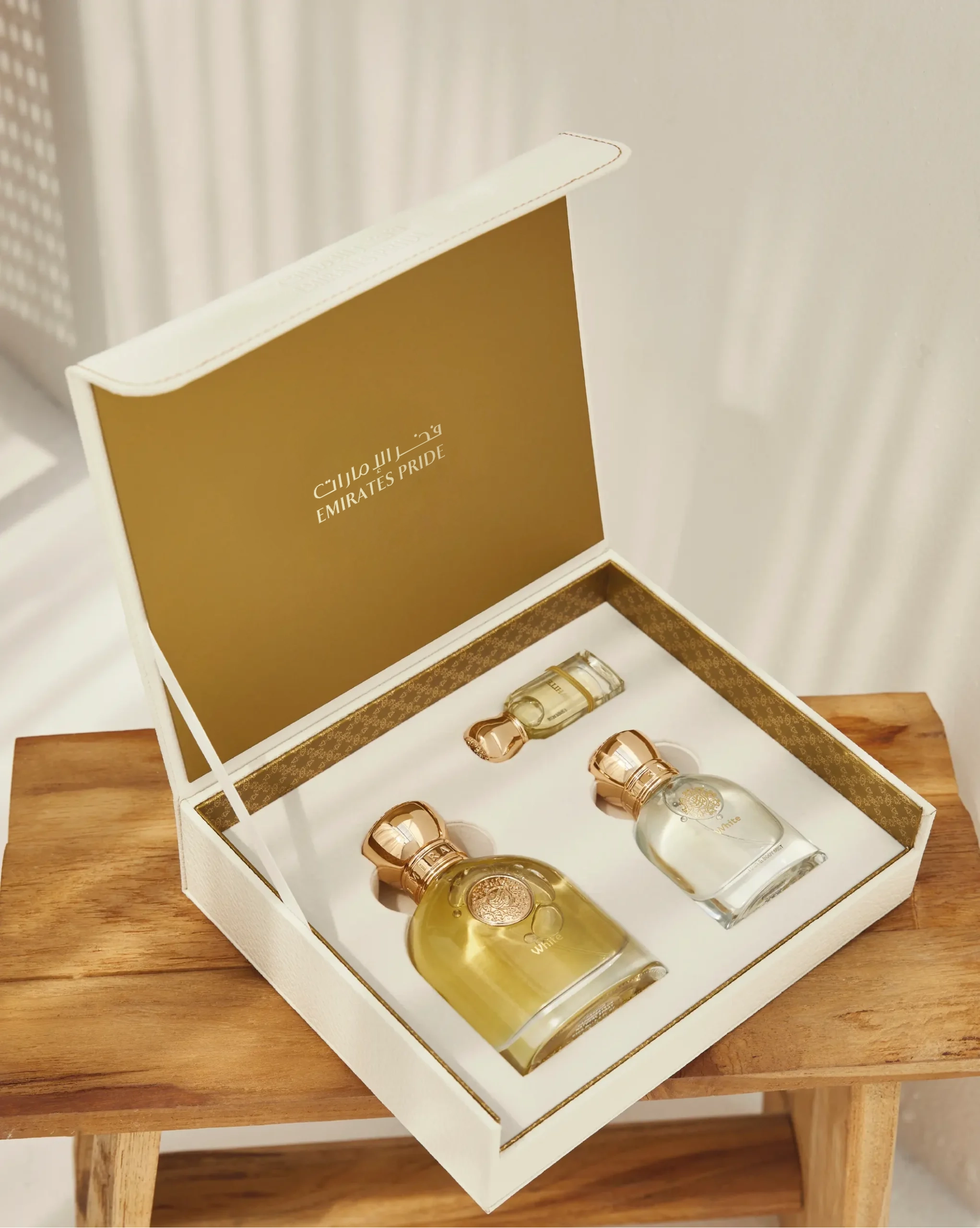 White Gift Set image 2